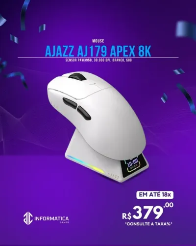 MOUSE AJAZZ AJ179 APEX 8K