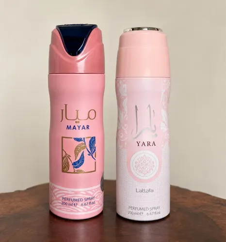 Perfumes Spray Lattafa - Kit 2 