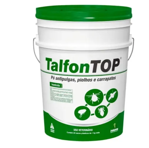 Talfon Top Balde 1kg Indubras