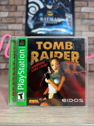 Tomb Raider 2 Greatest Hits Original Ps1
