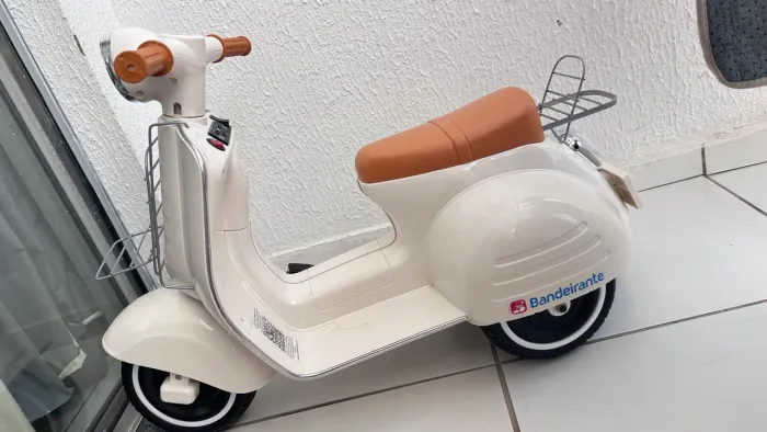Moto Elétrica - Scooter