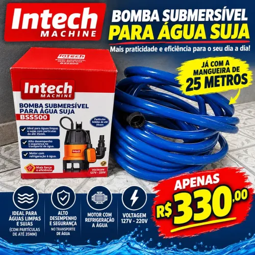BOMBA SUBMERSÍVEL