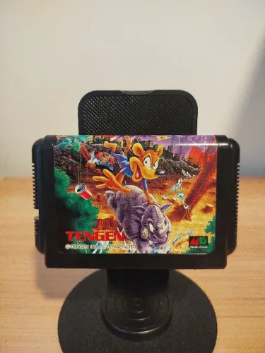 Raro Awesome Possum - Kicks Dr Machino Mega Drive JP Original Loose