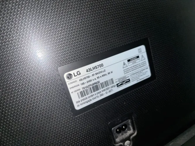 TV LG 43"