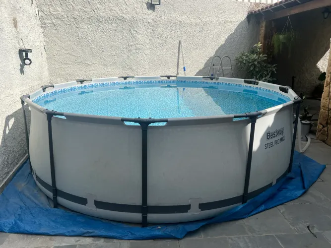Piscina BestWay Steel Pro Max 9150L
