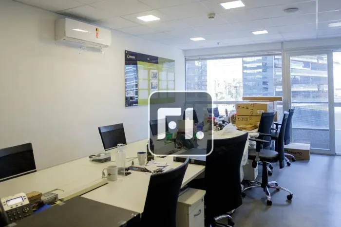 Conjunto para alugar, 80 m² por R$ 16.737,88/mês - Brooklin - São Paulo/SP