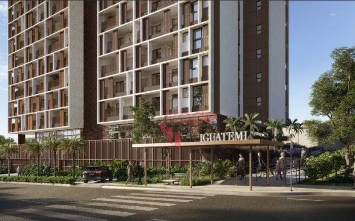 Apartamento com 1 dormitório à venda, 48 m² por R$ 704.000 - Vila do Golf - Ribeirão Preto