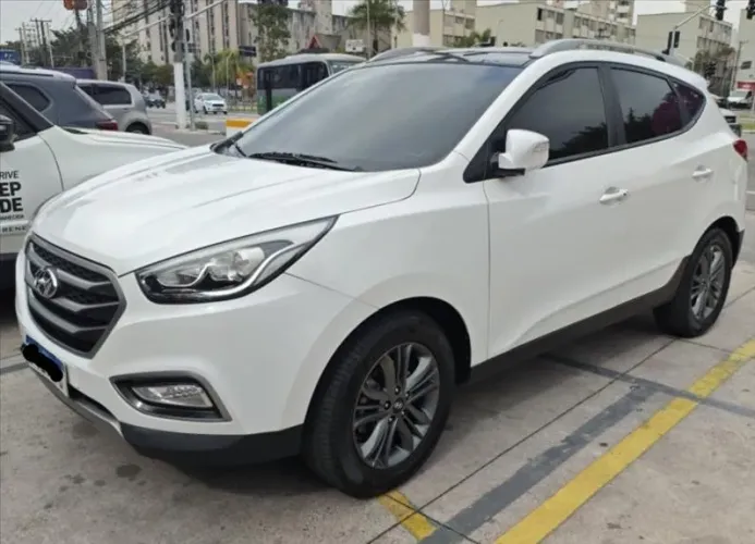 Hyundai IX35 2.0 16V 2WD Flex Aut. 2021
