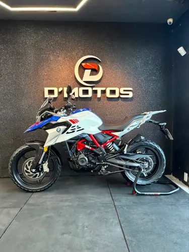 BMW G 310 GS - 2025 - GARANTIA DE FÁBRICA