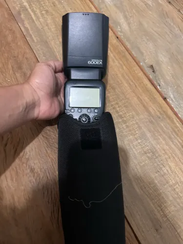 Equipamento fotográfico 