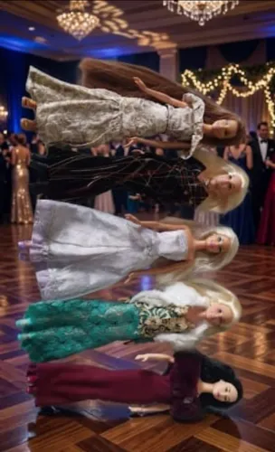 LOTE BARBIES MATTEL 