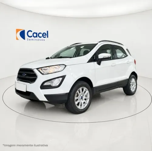 Ford Ecosport SE 1.5 12V Flex 5P Aut. 2019