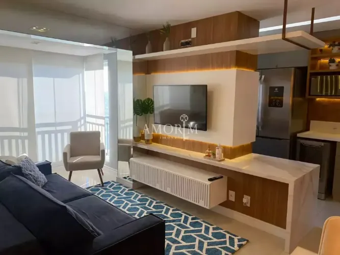 Apartamento Condomínio Central Park 2 Quartos e 1 Suite planejados nos ambiente à Venda Ba