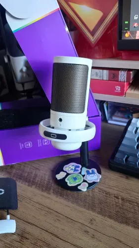 Microfone gamer