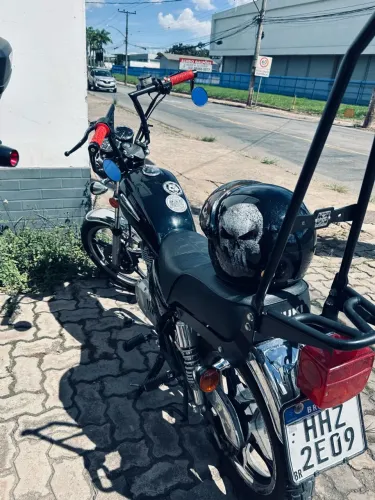 Suzuki Intruder 125 2008