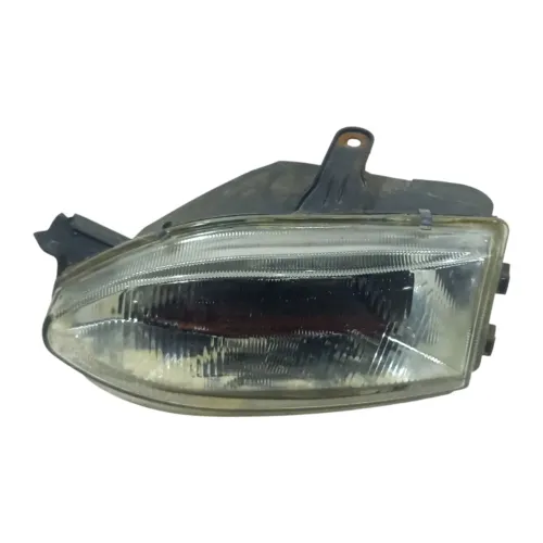 Farol Dianteiro Esquerdo Fiat Palio 1996 A 2000 C/detalhe Esquerdo/motorista