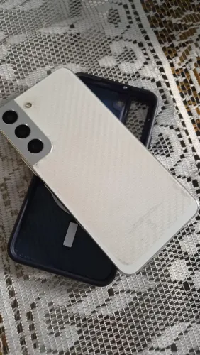 S22 - 256GB Branco - boas condições 
