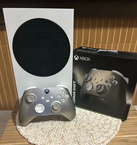 Xbox Series S 512GB funcionando perfeitamente!
