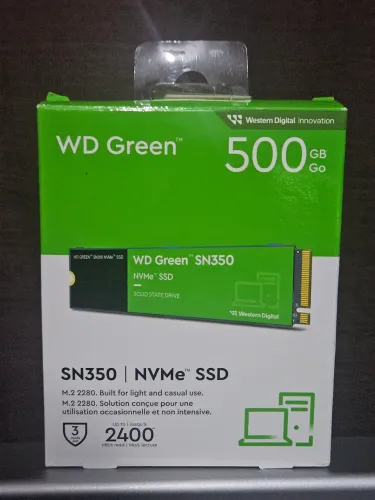 SSD NVME 500GB WDGreen