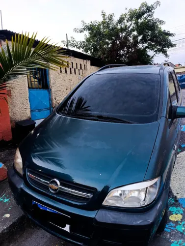 Chevrolet Zafira Expres. 2.0 MPFI Flexpower 5P AUT 2012