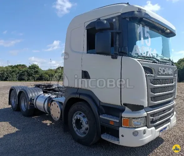SCANIA R-440 - A 6X4 - 2015