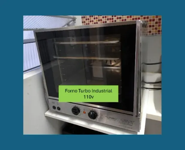 Forno industrial elétrico 110v