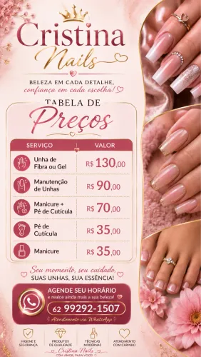 Alongamento de unha