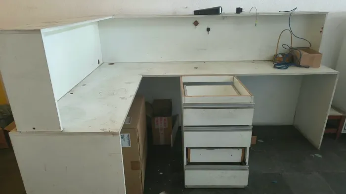 Bancada de trabalhos