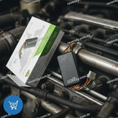 GPS de carro - Monitore seu carro a distância com seu celular