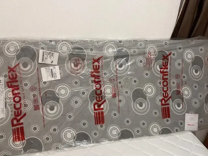 Colchonete Reconflex - Ainda no plastico
