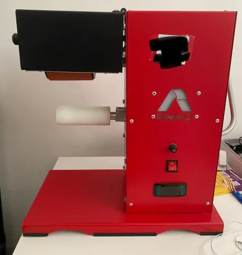 Máquina Rimaq Stamp Giro 360 + Transformador 3000VA - Nova