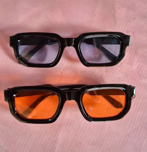 Óculos com lentes polarizada