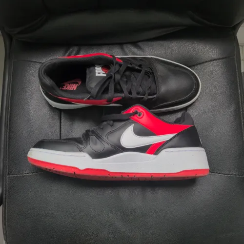 TÊNIS NIKE ORIGINAL - FULL FORCE LOW (USADO 1 VEZ) COR EXCLUSIVA PARA USO CASUAL/BASQUETE