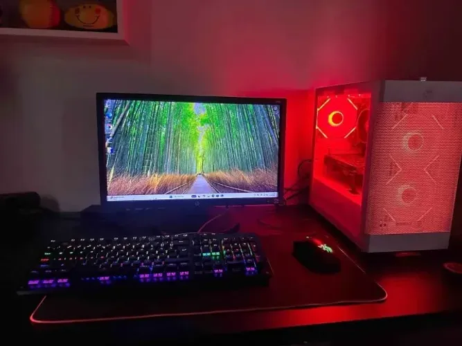 PC Gamer Rayzen 5 3600 + RX580 8GB