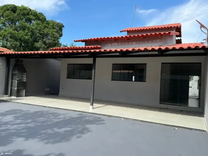 Casa para Venda em Aparecida de Goiânia, Jardim dos Buritis, 3 dormitórios, 1 suíte, 2