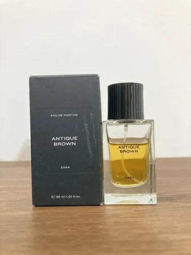 perfume antique brown zara 30ml