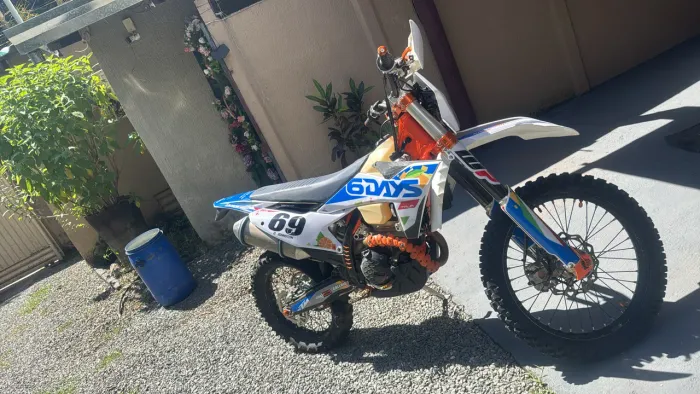 Moto já feita a preventiva das 100 horas