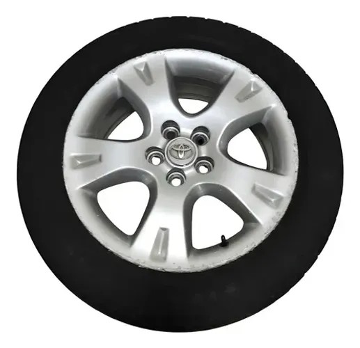Roda Aro 16 Toyota Corolla Xei 2012 2013 2014 C/detalhe Prata