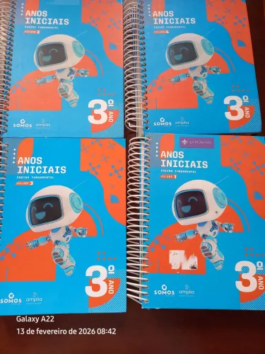 Coleção Amplia - SOMOS 3 ANO