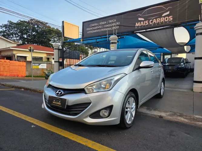 Hyundai HB20S Premium 1.6 Flex 16V Aut. 4P 2014