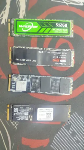 SSD M.2 NVME 512GB 1TB 256GB 128GB - Com defeito