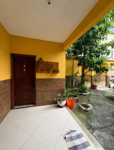 Vendo Quintal c 4 Casas