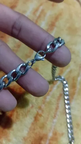 Corrente de Prata legítima 