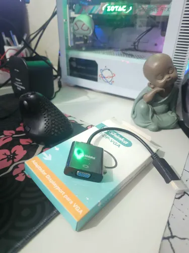 Adaptador vga x display port