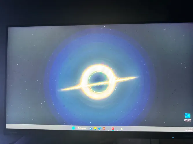Monitor gamer Samsung odyssey 144hz 24pol G30 (usado)