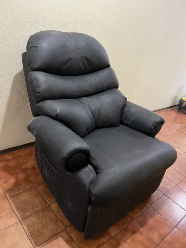 Poltrona papai reclinável 