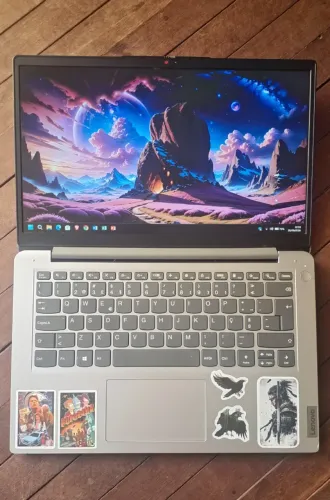 notebook lenovo ideapad 1, tela 14", 8 Gb RAM DDR4, amd3020e, funcionando 100%