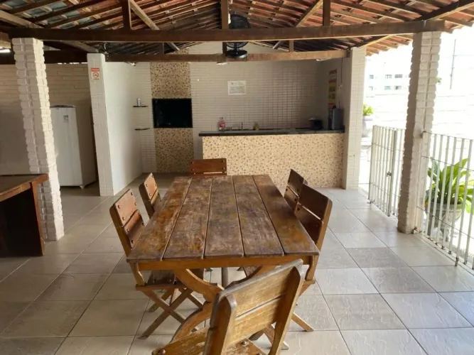 Apartamento à venda, 3 quartos, 1 suíte, 1 vaga, Aeroclube - João Pessoa/PB