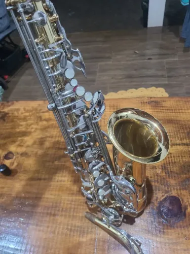 Sax alto selmer AS500 instrumento musical