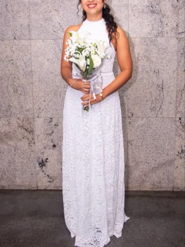 Vestido Noiva Rendado